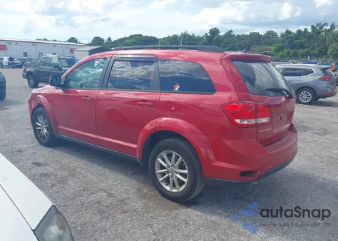 2017 Dodge Journey Sxt from USA, damaged, VIN 3C4PDCBG5HT523284